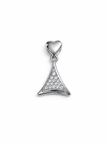 Charm Idee Preziose dal 1987 Woman in White Gold Zircone IP.CHK18B/165 - IP.CHK18B/165